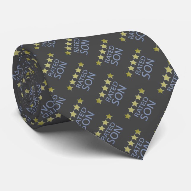 Five Star Son Tie (Rolled)