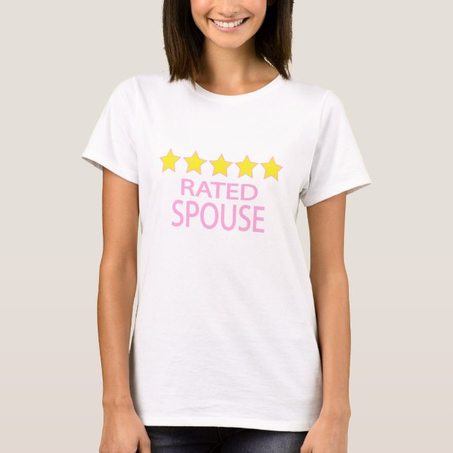 Five Star Spouse T-Shirt (Front)