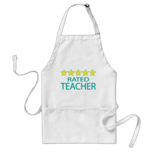 Five Star Teacher Standard Apron