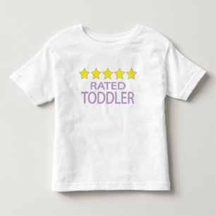 Five Star Toddler T-Shirt