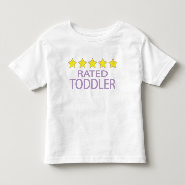 Five Star Toddler T-Shirt (Front)