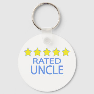 Five Star Uncle Key Ring