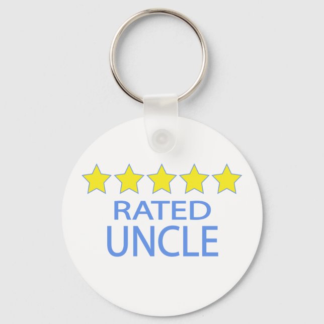 Five Star Uncle Key Ring (Front)