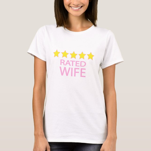 Five Star Wife T-Shirt (Front)