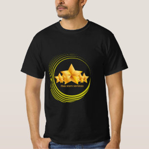 Five stars services Amazing T-Shirt