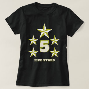 five stars T-Shirt