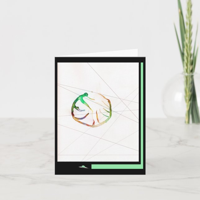 Five Sticker  Card (Front)