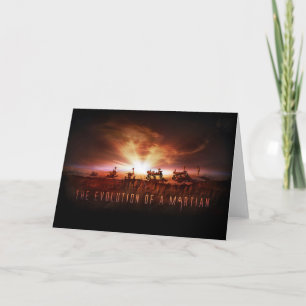 Five Successful Mars Rovers Card