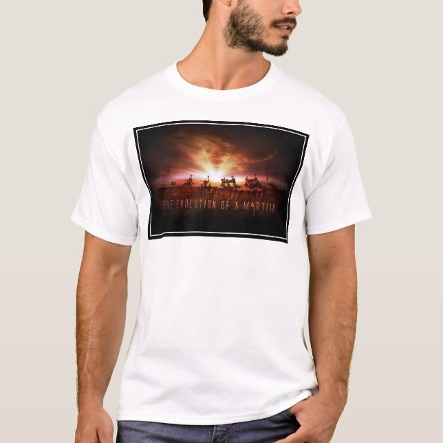 Five Successful Mars Rovers T-Shirt (Front)