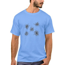 Five Sun Bursts T-Shirt