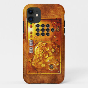 Five to of 12 Steampunk clock Grunge Case-Mate iPhone Case