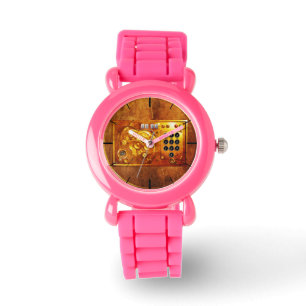 Five tonne of 12 Steampunk clock Grunge Watch