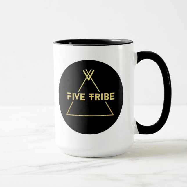 Five Tribe mug (Right)