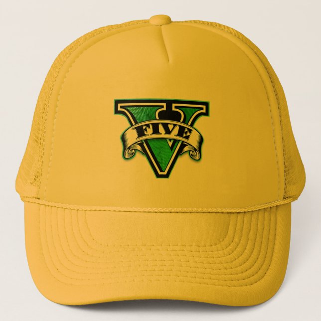 Five Trucker Hat (Front)