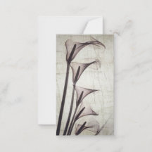 Five Vintage X-Ray Flowers