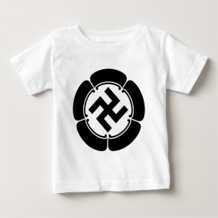 Five watermelons and five-pronged manji baby T-Shirt