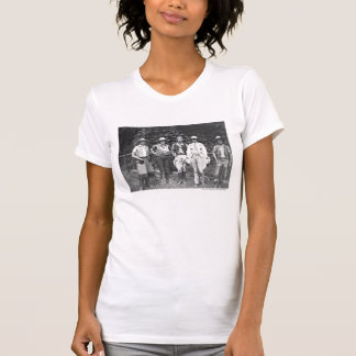 Five women at the dude ranch T-Shirt