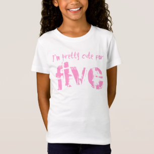 Five Year Old 5th Birthday Gift V011 T-Shirt
