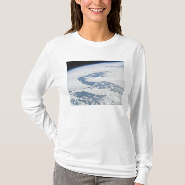 Five year old icebergs near South Georgia Islan T-Shirt (Front)