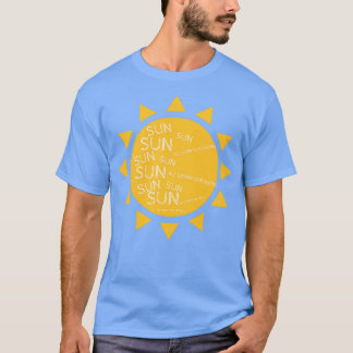 Five Years Time Sun T-Shirt