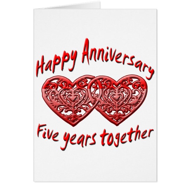 Five Years Together (Front)