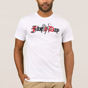 fiveadaylogo ft T-Shirt