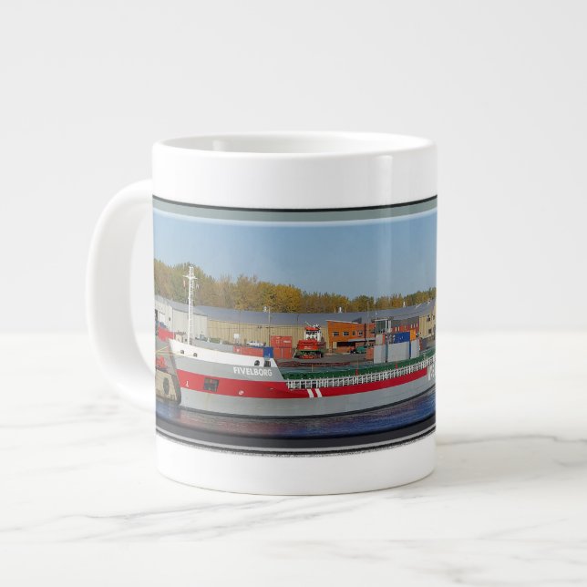 Fivelborg espresso mug (Front Left)