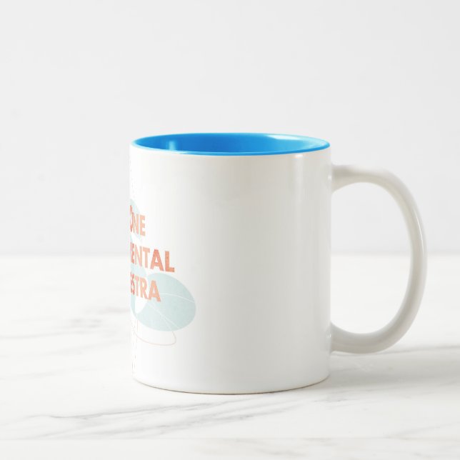 FiveOne Experimental Orchestra Coffee Mug (Right)