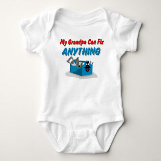 Fix Anything Grandpa Baby Bodysuit