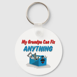 Fix Anything Grandpa Key Ring