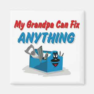 Fix Anything Grandpa Magnet