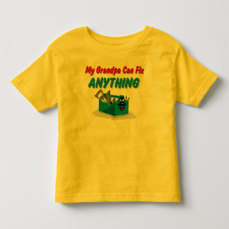 Fix Anything Grandpa Toddler T-Shirt