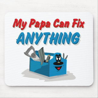 Fix Anything Papa Mouse Pad