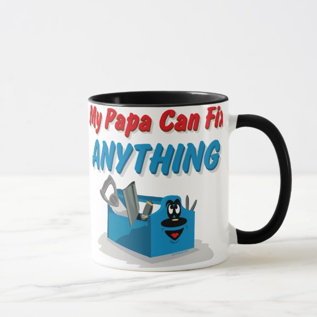 Fix Anything Papa Mug (Right)