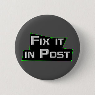 Fix it in Post VFX Button