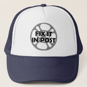"Fix it in Post" VFX Hat