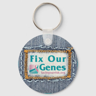 FIX OUR GENES KEY RING