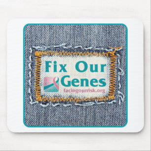 FIX OUR GENES MOUSE PAD