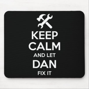 Fix Quote Funny Birthday Personalised Name Gift Id Mouse Pad