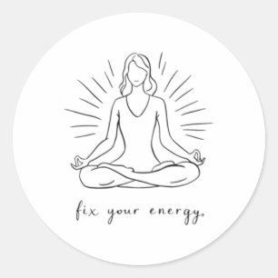 Fix You Energy Sticker