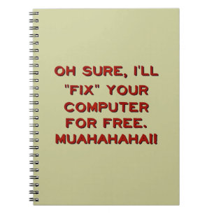 Fix Your Computer For Free? Notebook