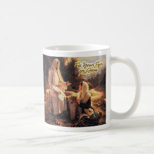 Fix Your Eyes on Jesus 1 Coffee Mug