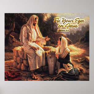 Fix Your Eyes on Jesus 1 Poster