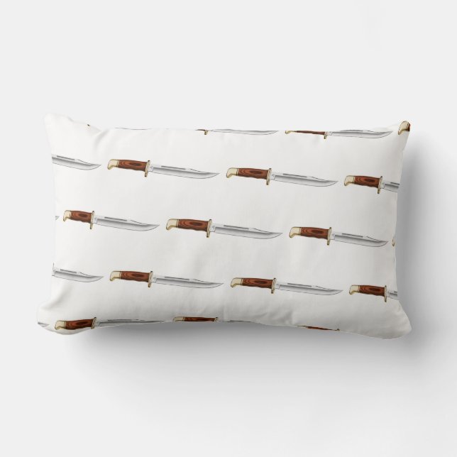 Fixed Blade Hunting Knife Lumbar Cushion (Front)