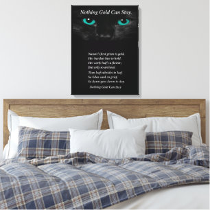 Fixed Eyes Canvas Print