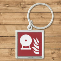 Fixed Fire Extinguisher Bottle Safety Sign