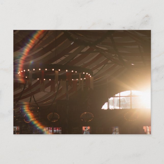 FIXED FOR HAAGER HERBSTFEST FOR DINNER SUN POSTCARD (Front)