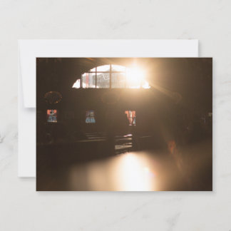 FIXED FOR HAAGER HERBSTFEST IN EVENING SUN POSTCARD