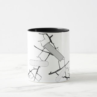 Fixed it! Cracked mug