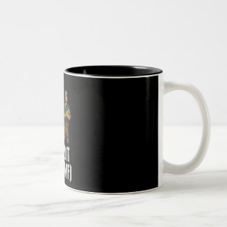 Fixed It Kind Of Funny Handyman Black Mug